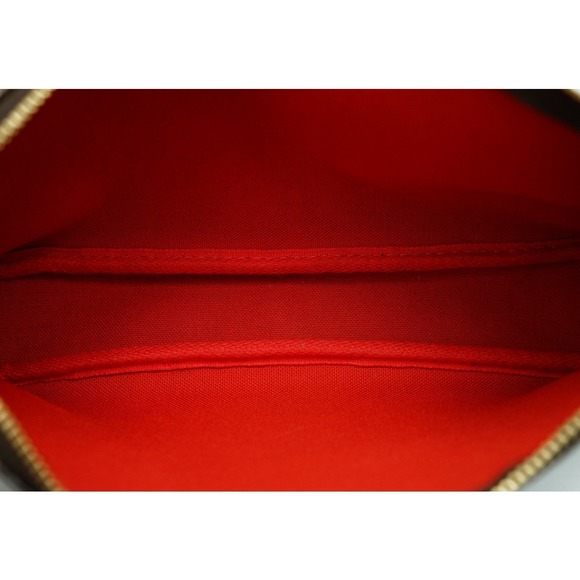 Louis Vuitton Accessoire Mini Pochette Damier Brown - Picture 5 of 9